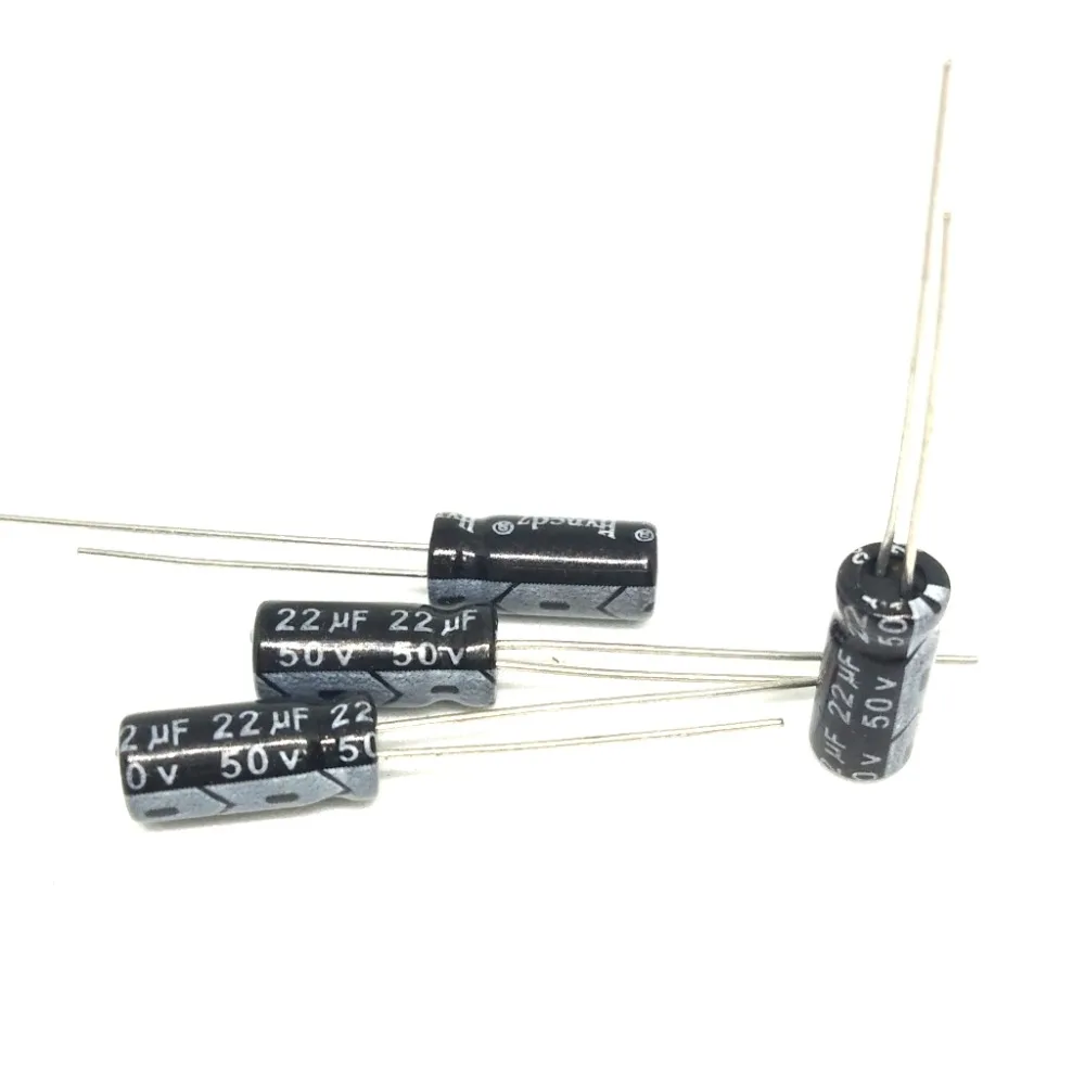 High Quality 500pcs Lot Aluminum Electrolytic Capacitor 50v 22uf 5 11mm 22uf 50v Dip Ic Electrolytic Capacitors Aluminum Electrolytic Capacitorcapacitor 50v Aliexpress