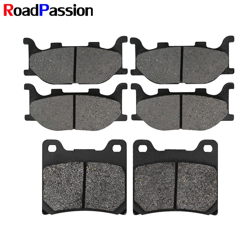 Передние и задние тормозные колодки для мотоциклов Yamaha XVS1100 Dragstar 1999-2004 XVS 1100 A Classic