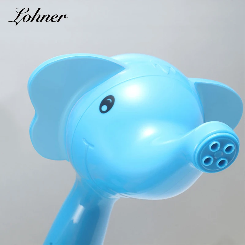 

Lohner Cute Kids Shower head Pet Bath Cleaning Elephant Cartoon Hand Shower Head Douchette Douche Chuveiros E Duchas Completos