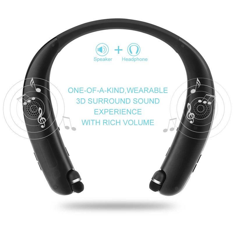 Innovative Neck Hanging Speaker Neck Mounted