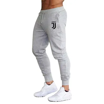 

Men's new sports running pants zipper sports football pants training sports pants stretch leggings jogging casual brand trousers