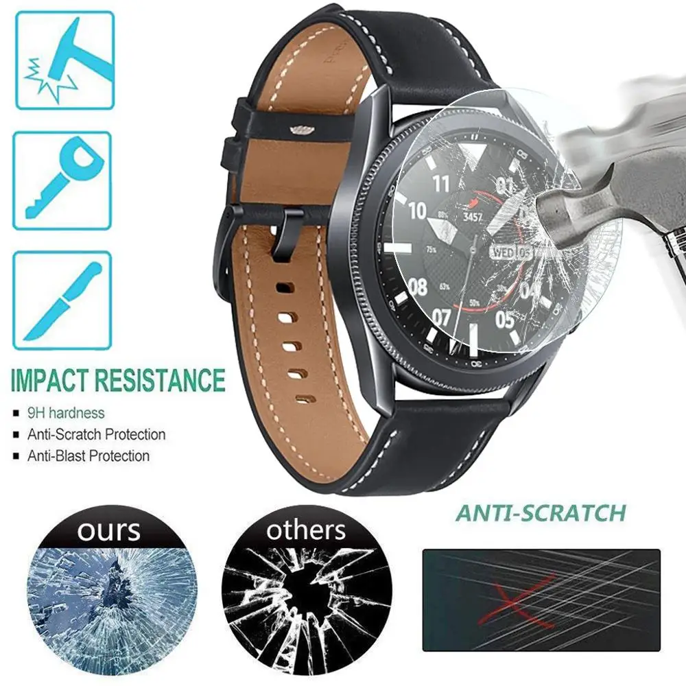 1-3PCS-Clear-Film-Tempered-Glass-Screen-Protector-For-Samsung-Galaxy-3-41MM-43MM-Smart-Watch (5)