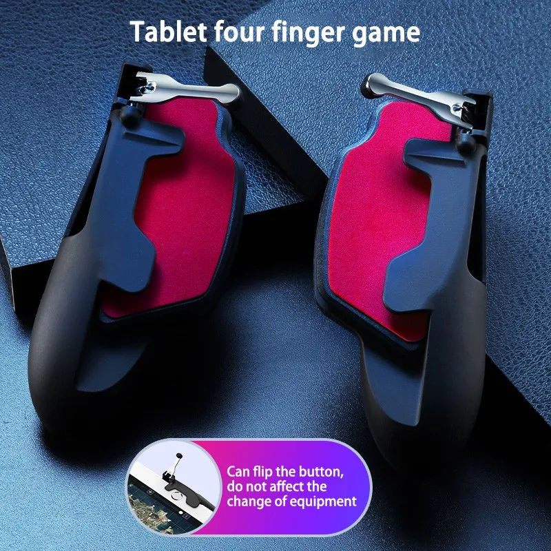 Мобильный контроллер для iPad Чувствительная съемка поддержка 4,5-12,9 дюймов планшетный телефон# BO