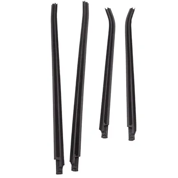 

Window Glass Seals Belt Door Weatherstrip FOR TOYOTA HILUX SR5 Double Cab 2005 2006 2007 2008 2009 2010 2011 2012 2013 2014 2015