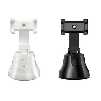 

Smart Tracking Gimbal Portable Auto Phone Holder Mount 360 Rotation Auto Face Tracking Vlog Camera Holder