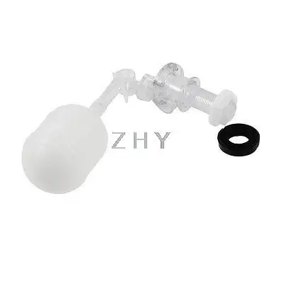 

Liquid Water Level Sensor 1/2" Thread Plastic Float Valve Ball