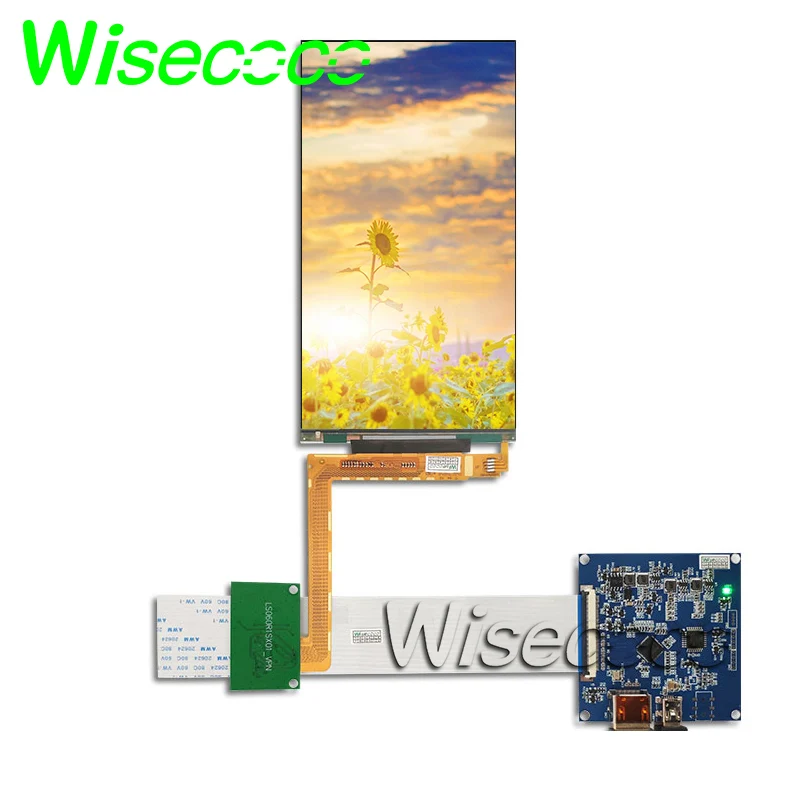 6 дюймовый 2560*1440 2K IPS ЖК модуль экран с HDMI для платы драйвера MIPI VR DIY проектора 3D