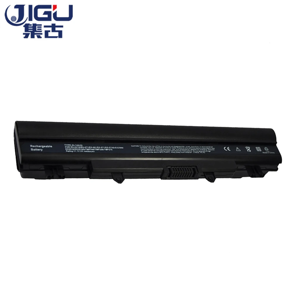 JIGU AL14A32 Аккумулятор для ноутбука Acer Aspire E5-572G E14 E5-551G E15 E5-421 E5-471G-39TH E5-471G EXTENSA 2510 2509 EX2510G