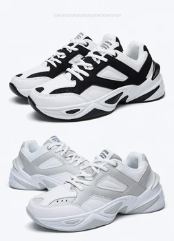 

SOLI2 2019 Hot Sale Men Casual Shoes Comfort Flat Men Shoes Brand Breathing Trend Sneakers for Men Zapatillas Hombre S1351-1375