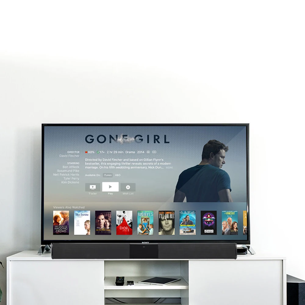 20W Portable Column Soundbar Wireless Bluetooth
