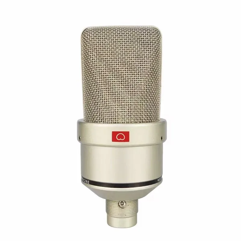 podcast microphone All Metal Condenser Microphone For Laptop/Computer Professional Microphone For Recording Vocals Gaming Podcast Live Streaming usb microphone