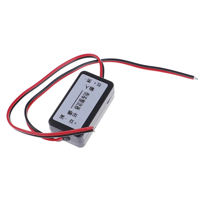 1pc Car Camera Relay Regulator Solve Rear View Camera Ripple Splash Screen Interference Relay Filter car camera filter