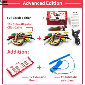 

For Makey Practical Innovate Durable Child's Gift Makey Main Control Board Kit With USB Cable
