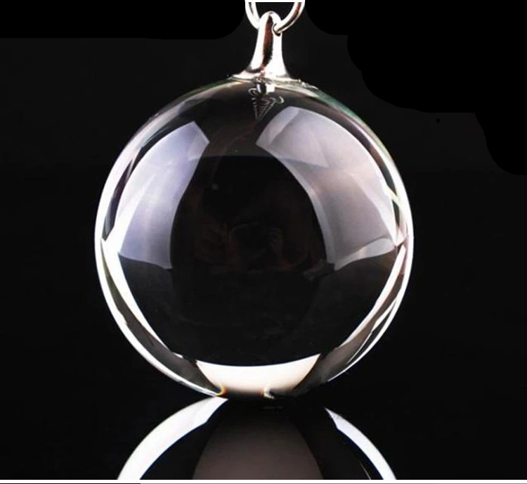 Crystal Glass 35mm Vaginal Ball With Metal Chain Anal Prostate Stimulate Unisex Adult Intimate Toys For Women Men kegel balls