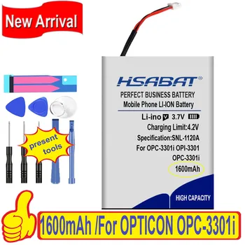 

Top Brand 100% New 1600mAh OPC-3301i Battery for OPTICON OPC-3301i OPI-3301 OPI-3301i OPR-3301 C2013 OPR33015505-0-00 Z66