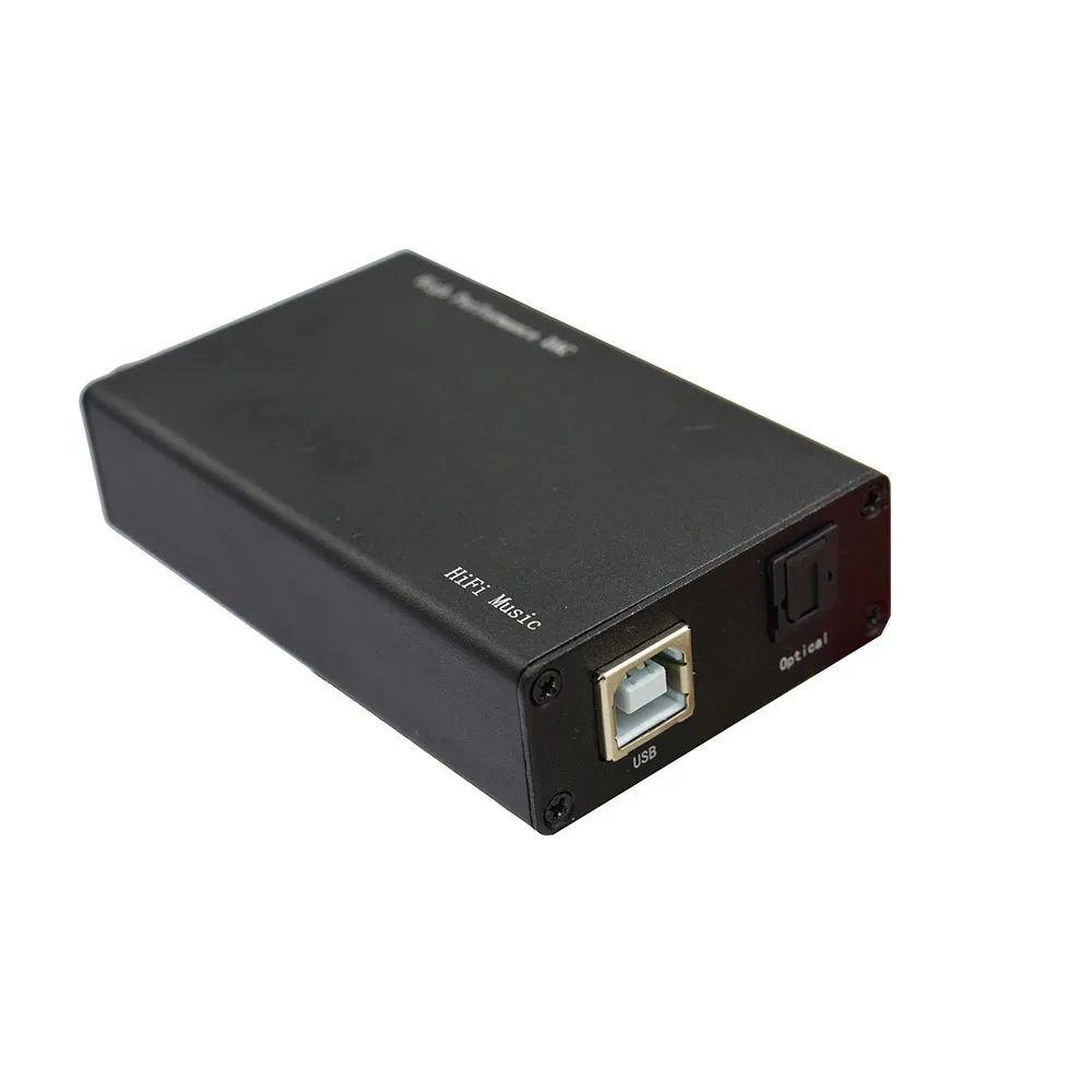 Lusya HiFi USB DAC Optical TDA1305T Digital to Analog Converter Mini Headphone Amplifier PC Sound Card F10 002