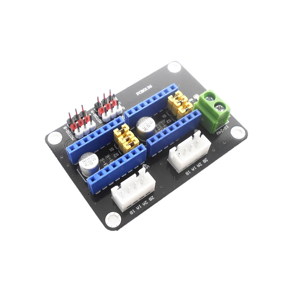 

3D Printer Accessories Dual 42 Stepper Motor Driver Expansion Board A4988 DRV8825