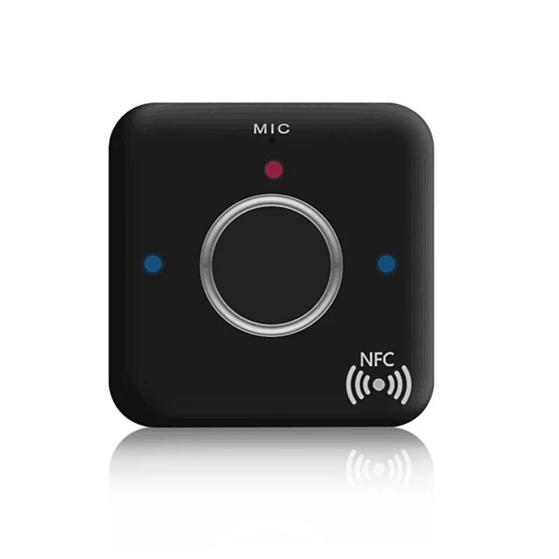 B7 NFC Bluetooth приемник 3,5 мм AUX двойной аудио Bluetooth адаптер Bluetooth 4,1+ микрофон для Телефона Динамик для планшета ТВ