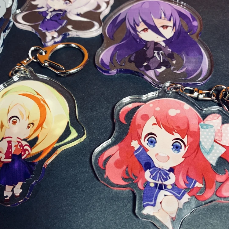 Saga Even акриловый кулон как легендарный Saga Idol станди Япония COS источник Сакура Лилия Xi туман