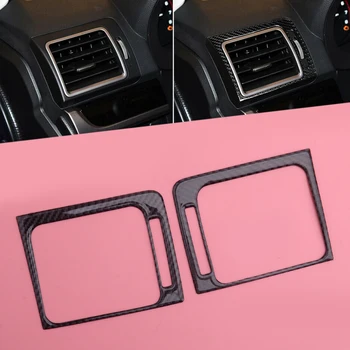 

CITALL 2pcs Air Condition Vent Outlet Cover Trim Fit for Subaru Forester 2016 2017 2018