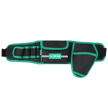 

Multifunction Durable Waterproof Waist Tool Bag Belt Electrician Repair Tool Holder Pouch Organizer