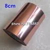 8cm Hot Stamping Foil Paper Leather Cloth Package Box DIY Decoration Accessories 120 Meters/ Roll ► Photo 2/6