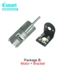 Bringsmart-moteurs 12 V, cc 25GA370, à engrenages 5W, 24V, Micro moteur à engrenages, arbre de 25mm, vitesse réglable réversible, petite Machine électrique de bricolage ► Photo 3/6