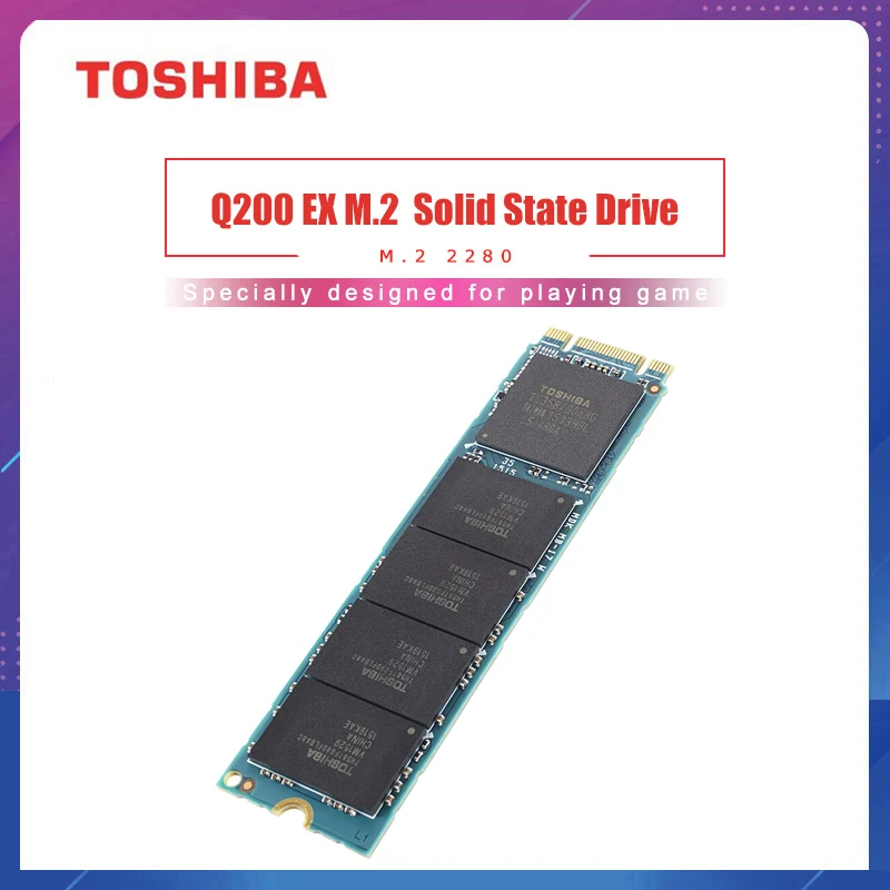 TOSHIBA Q200 EX M.2 240G MLC SSD Внутренний твердотельный жесткий диск 240 ГБ 2280 флэш память