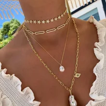 Iced out bling micro pave cz прямоугольная открытая цепочка колье ожерелье для женщин Золотая Рок Хип-хоп Снаряженная кубинская цепочка Ожерелье