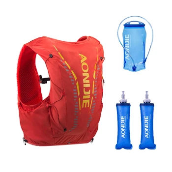 

AONIJIE Hydration Backpack with Water Bladder Soft Lightweight Water Bladder for Hiking Trail Running Marathon Race