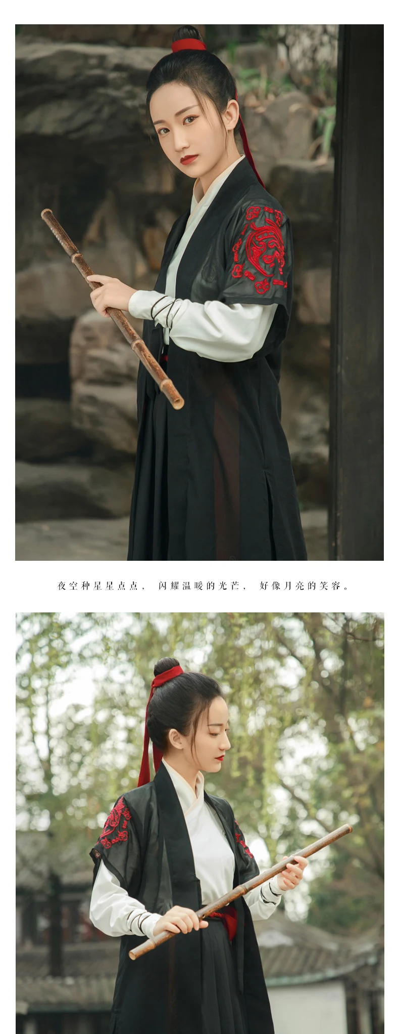 Китайский народный танец традиционный Hanfu для женщин традиционный старинный костюм воина карнавальный наряд сказочное платье принцессы DL4458