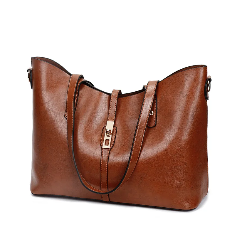 

2019 new JIULIN high-quality European and American fashion retro four-piece handbag women bag