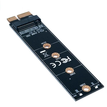 

M2 SSD Adapter Connector M.2 NGFF SATA SSD Converter Adapter Raiser Riser Card For Apple 2012 MacBook Air A1465 A1466 NEW