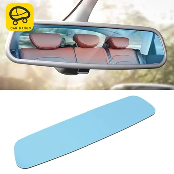 

CarManGo For Audi Q5 B8 B9 2012-2017 Car Styling Blue Light Inner Mirror HD Protective Film Sticker Interior Accessories