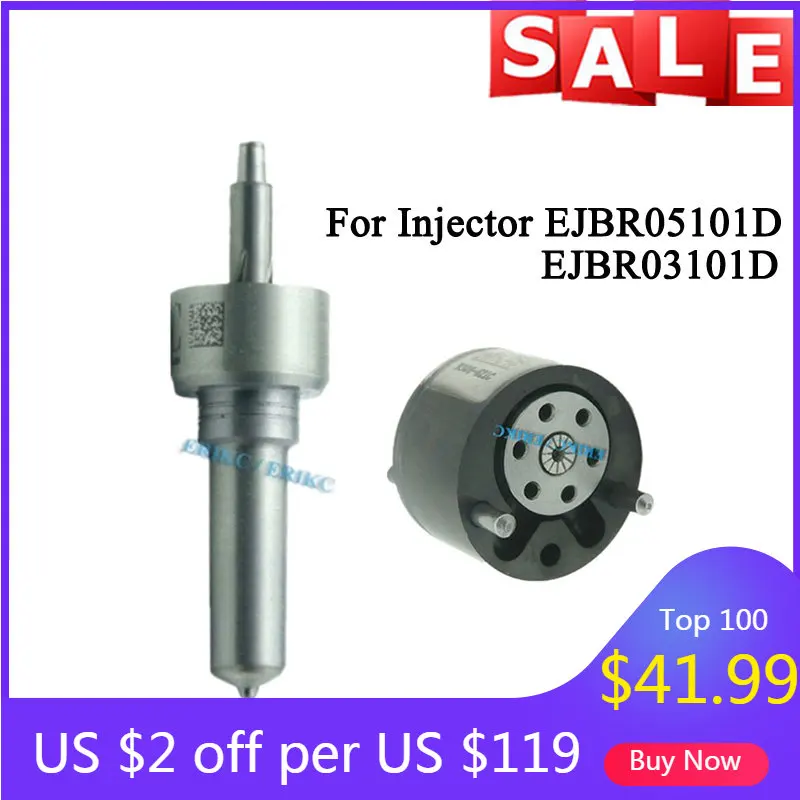 Ремонтный комплект для ремонта форсунки EJBR05101D EJBR03101D сопло L153PBD клапан 9308-621C Delphi