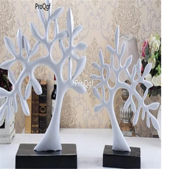 

ProQgf 1Pcs A Set Play Together Think About Future Statue two tree