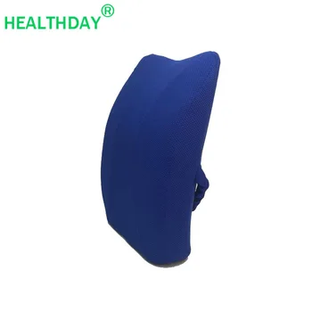 

Lumbar Support Back Waist Cushion Mesh Fabric Memory Foam Pillow for Chairs Car Office Seat Pillows Relieve Pain Back Cushion