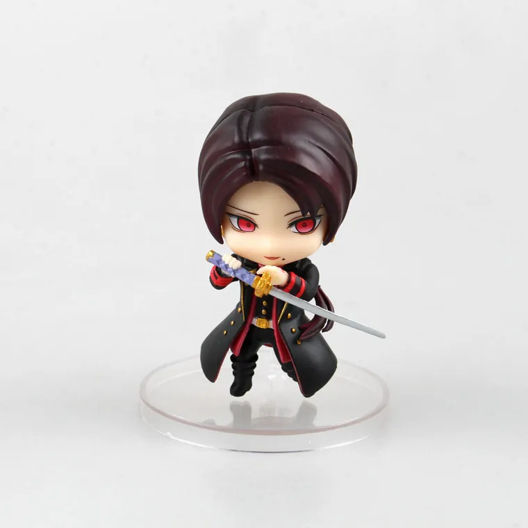 Экшн фигурки аниме Touken rangu Online 4 шт./компл. 9 см|Игровые и трансформеры| |