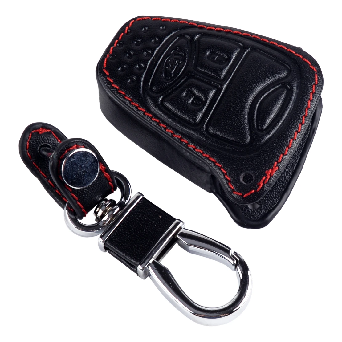 CITALL подходит для Jeep Compass Патриот Wrangler Liberty 2012 черный чехол ключа дистанционного управления автомобилем Чехол Держатель Fob