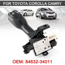 Круиз-контроль Переключатель 84632-34011 для Toyota Camry Corolla Lexus 84632-34017