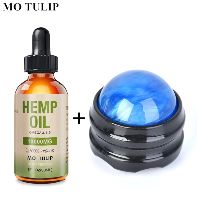 MO TULIP 100% органическое конопляное масло CBD 10000 мг Биоактивные эфирные масла и