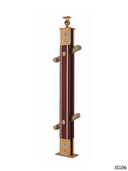 

Freeshipping 950mm JS106 Column Customade Floor Mount Newel Handrail Armrest Post Pillar Pole for Staircase