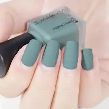 9 цветов матовый лак для ногтей Матовая бутылка лак для ногтей матовый Быстросохнущий дизайн долговечная атласная тусклая краска для ногтей