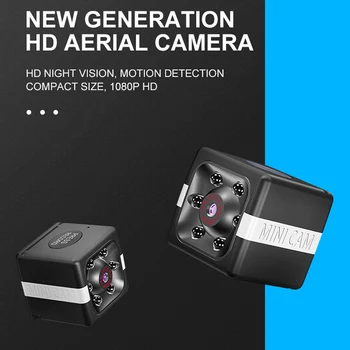 

HD 1080P Camera Night Vision Motion Detection Wide Angle for for Home Office Sport DQ-Drop