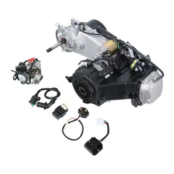 

Samger Motor GY6 125CC 150CC 4 Stroke Engine For Scooter ATV Go Kart Moped Motor CVT Engine Set Long Case