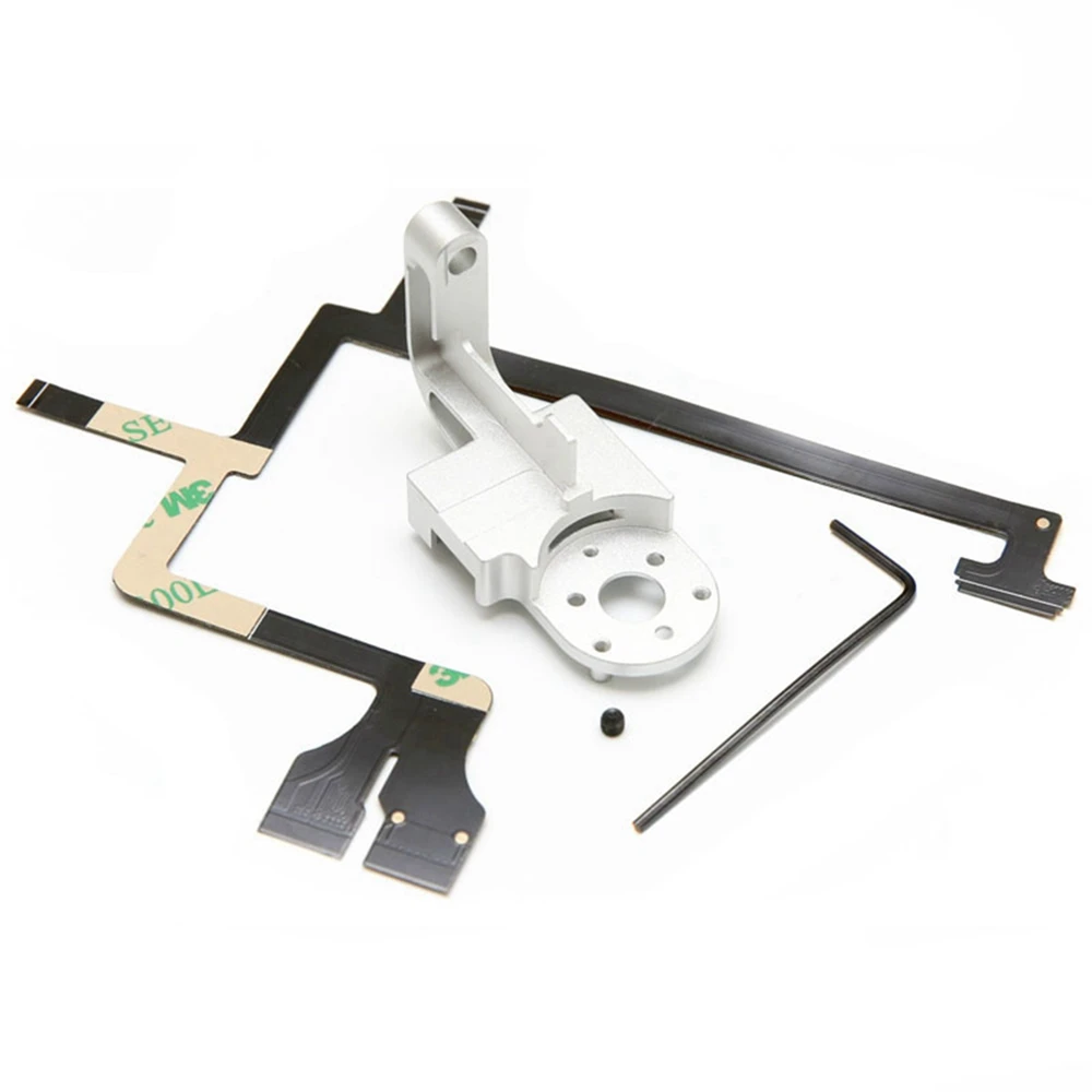 yaw arm flex cable Repair Parts for DJI Phantom 3 Adv Pro 4K Camera Drone Gimbal Camera Yaw Arm Roll Bracket Flat Ribbon Cable Flex Gimbal Mount - Color: yaw arm flex cable