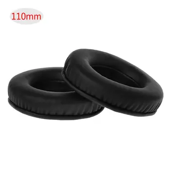

2PCS Universal Headphone Foam Ear Pads Cushion Earpad Soft PU Replacement for Sony AKG Sennheiser ATH Philips Headphones G6DD