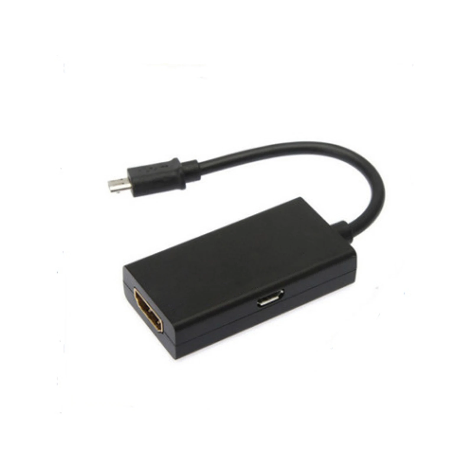 Прочный 5-контактный конвертер для аксессуаров HDTV Mini Micro USB совместимого HD 1080P