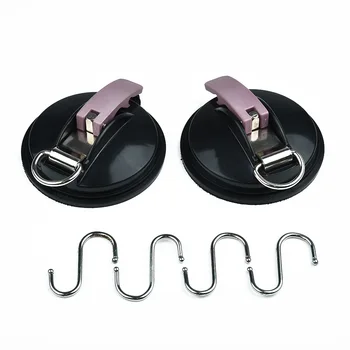 

Car tightener Suction Cup Suction cup 2Pcs Portable High quality Red Tool
