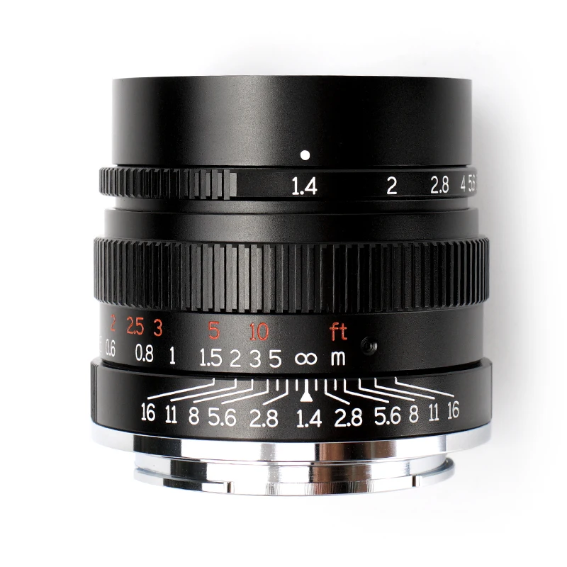 7artisans 35 мм F1.4 полная Рамка Лен для всех одиночных серий для sony E-mount A7 A7II A7R A7RII A7S A9 A7M3 A7M4 объектив
